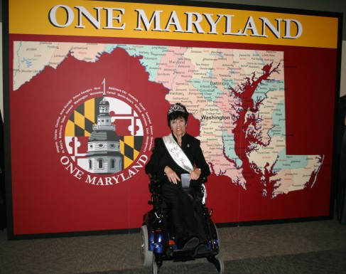 Cathy & One Maryland