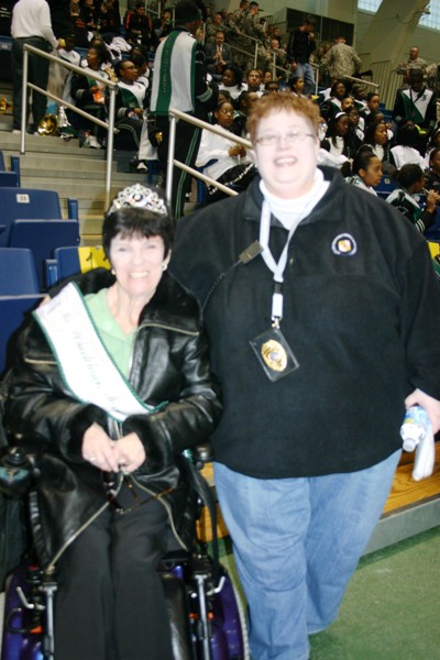 Cathy & Parade Helper