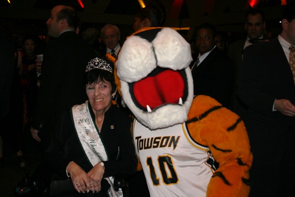 Cathy & the Towson Tiger