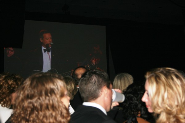 Governor O'Malley singing