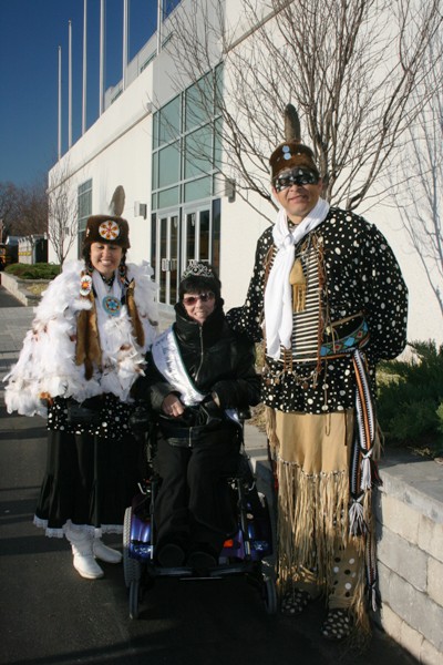 Cathy & The Piscataway Indians