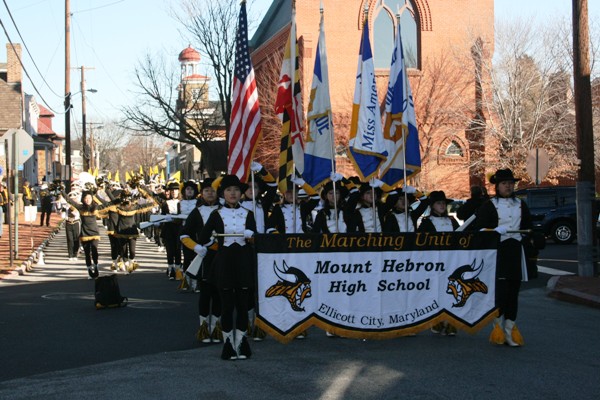 Parade through Annapolis
