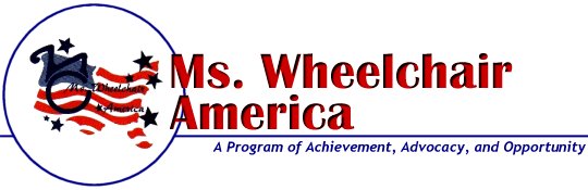 Ms. Wheelchair America Logo