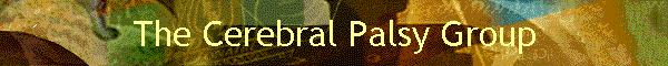 Welcome to The Cerebral Palsy Group banner